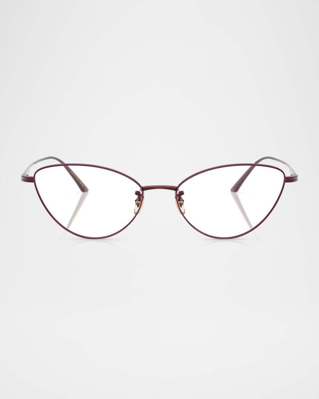 OOV1328 Metal Butterfly Optical Frames